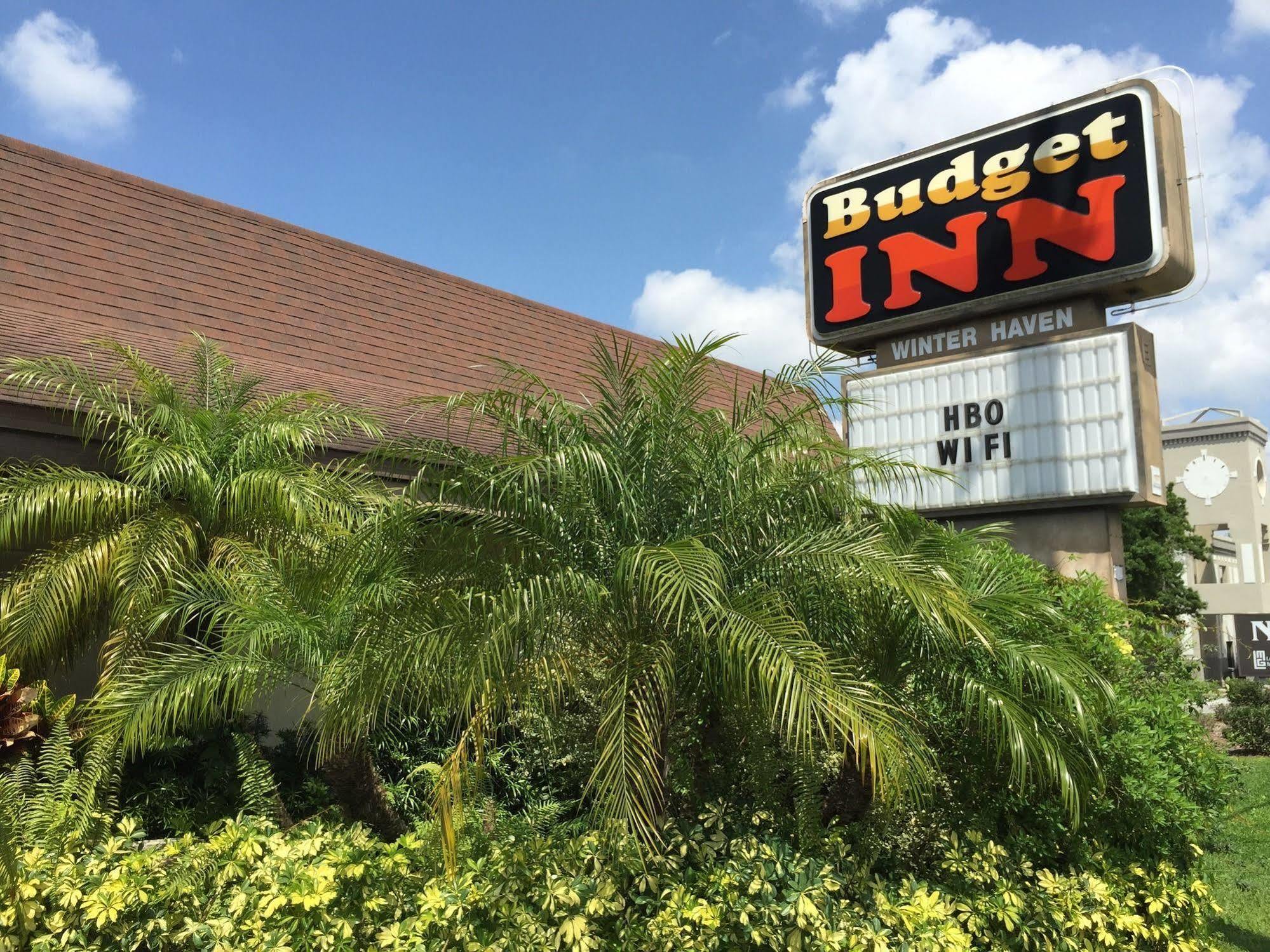 Budget Inn Of Winter Haven Dış mekan fotoğraf