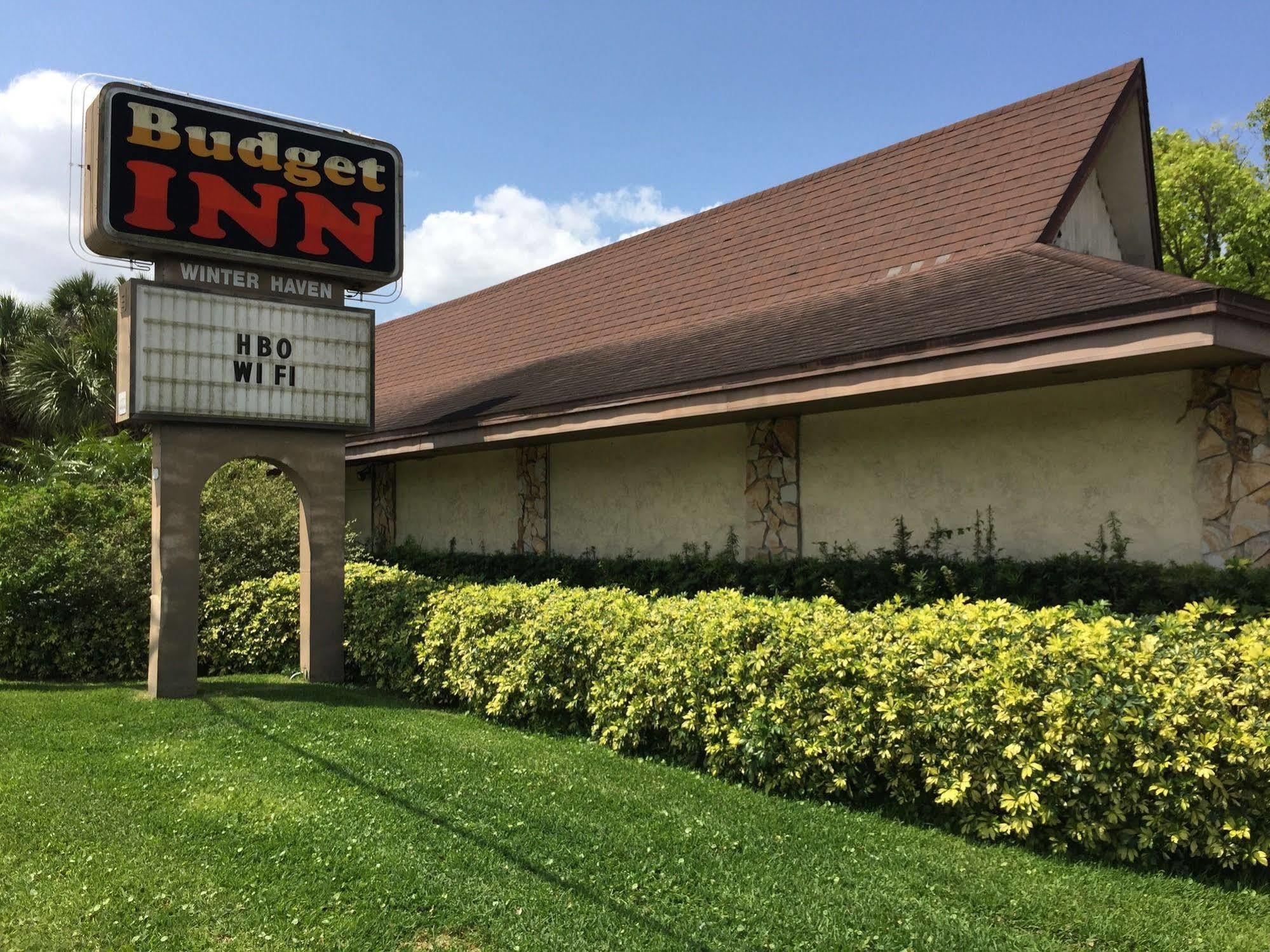 Budget Inn Of Winter Haven Dış mekan fotoğraf