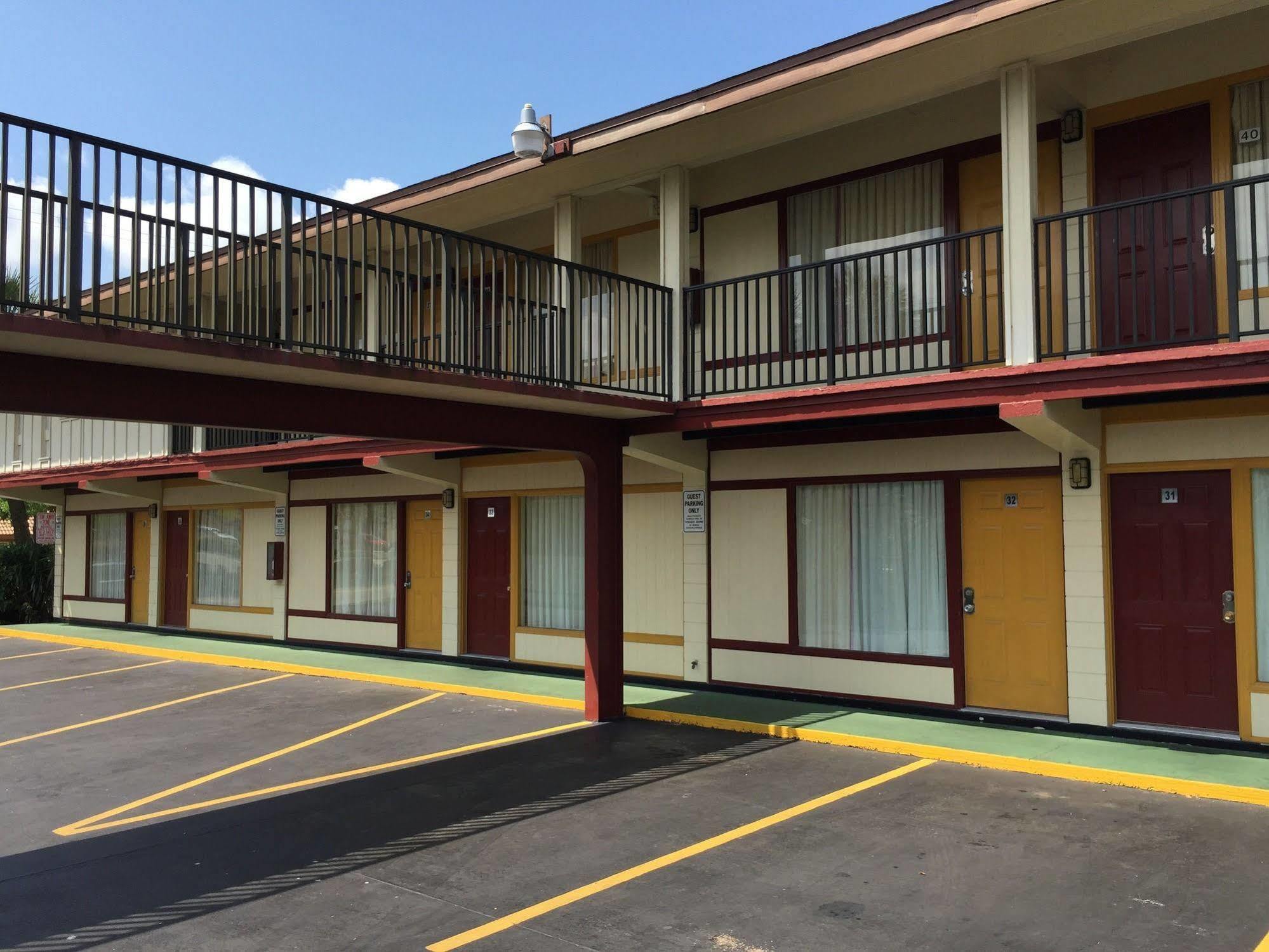 Budget Inn Of Winter Haven Dış mekan fotoğraf